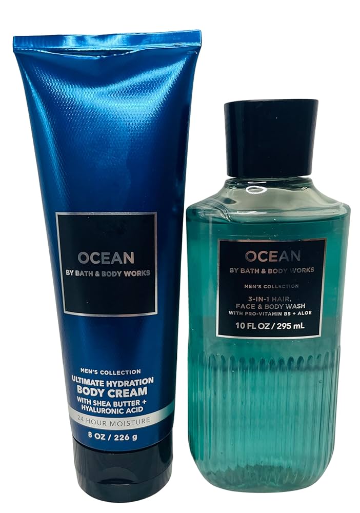 Amazon.com : Bath & Body Works Bath and Body Works Ocean 3